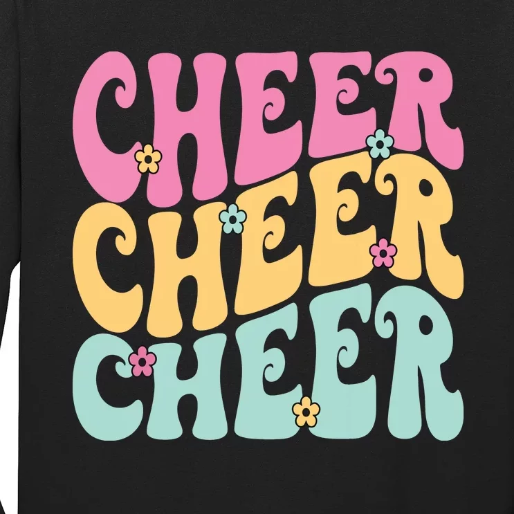 Cheerleading For Cheerleader Squad Teen Cheer Practice Long Sleeve Shirt