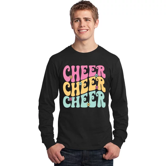 Cheerleading For Cheerleader Squad Teen Cheer Practice Tall Long Sleeve T-Shirt