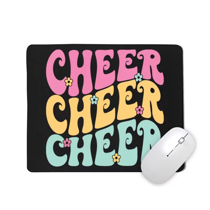 Cheerleading For Cheerleader Squad Teen Cheer Practice Mousepad