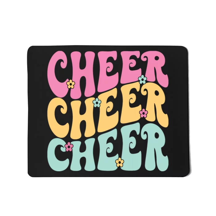 Cheerleading For Cheerleader Squad Teen Cheer Practice Mousepad