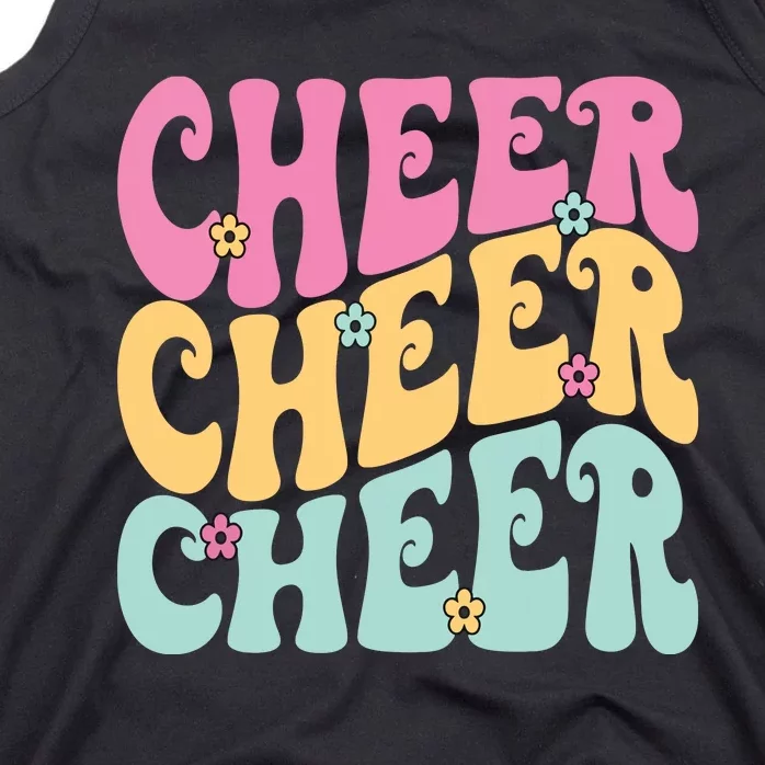 Cheerleading For Cheerleader Squad Teen Cheer Practice Tank Top