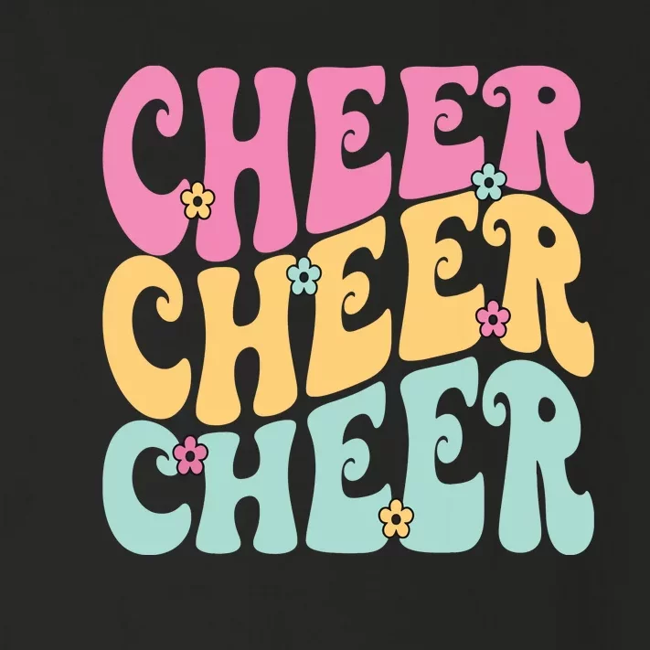 Cheerleading For Cheerleader Squad Teen Cheer Practice Toddler Long Sleeve Shirt