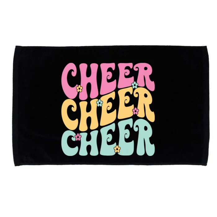 Cheerleading For Cheerleader Squad Teen Cheer Practice Microfiber Hand Towel