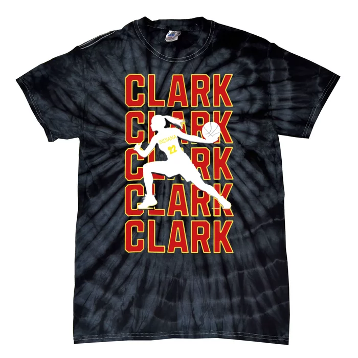 Clark Fever Tie-Dye T-Shirt