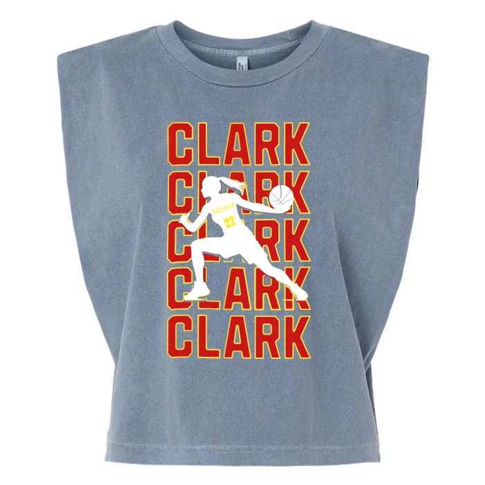 Clark Fever Garment-Dyed Women's Muscle Tee