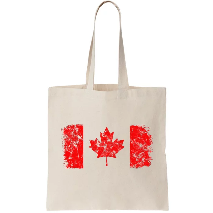 Canada Flag Canadian Flag Canadian Pride Canada Maple Leaf Tote Bag