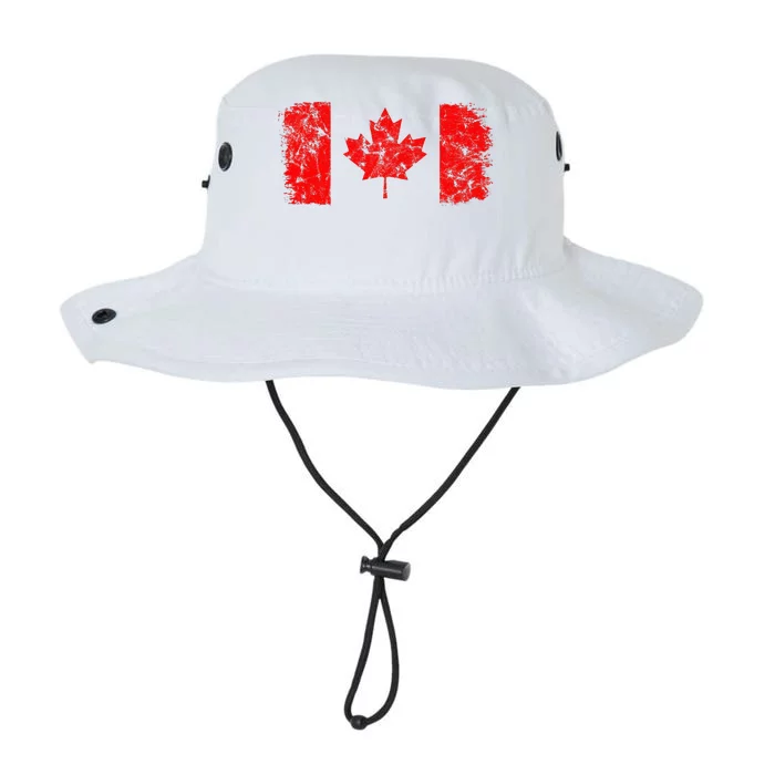 Canada Flag Canadian Flag Canadian Pride Canada Maple Leaf Legacy Cool Fit Booney Bucket Hat