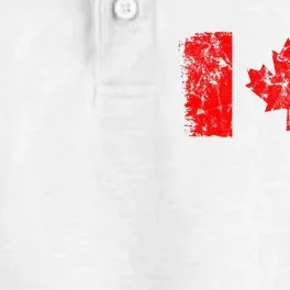 Canada Flag Canadian Flag Canadian Pride Canada Maple Leaf Dry Zone Grid Performance Polo