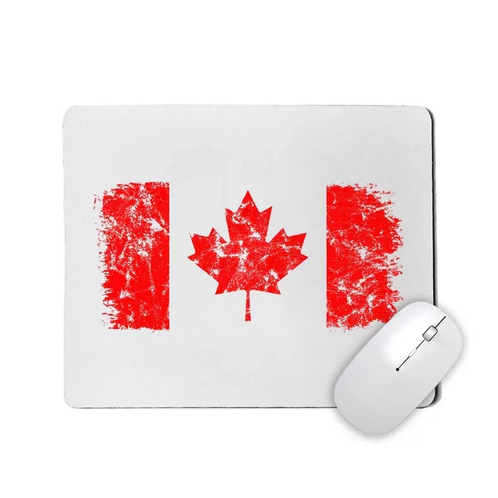 Canada Flag Canadian Flag Canadian Pride Canada Maple Leaf Mousepad