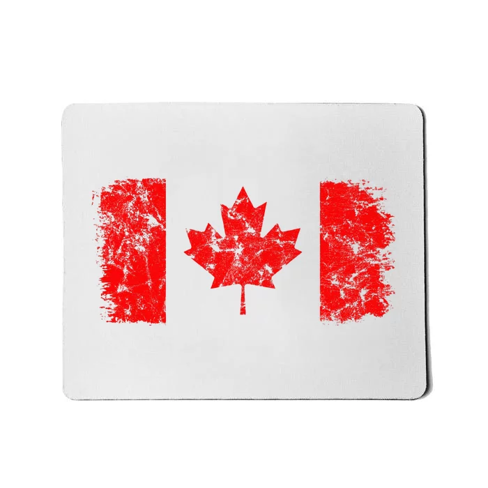 Canada Flag Canadian Flag Canadian Pride Canada Maple Leaf Mousepad