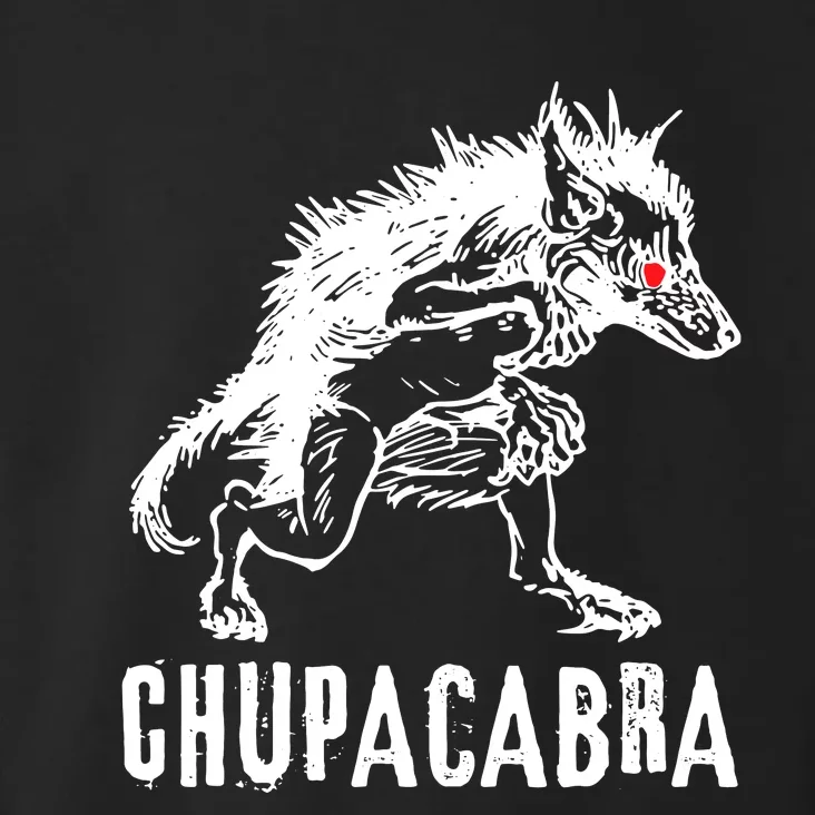 Chupacabra Folklore Cryptid Monster Toddler Hoodie