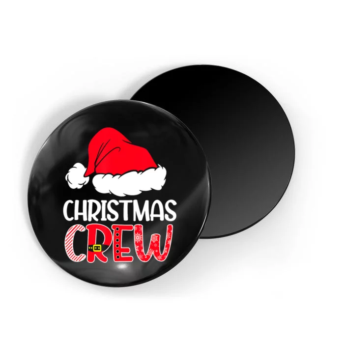 Cute Family Christmas Crew Matching Pajama Gift Lights Magnet