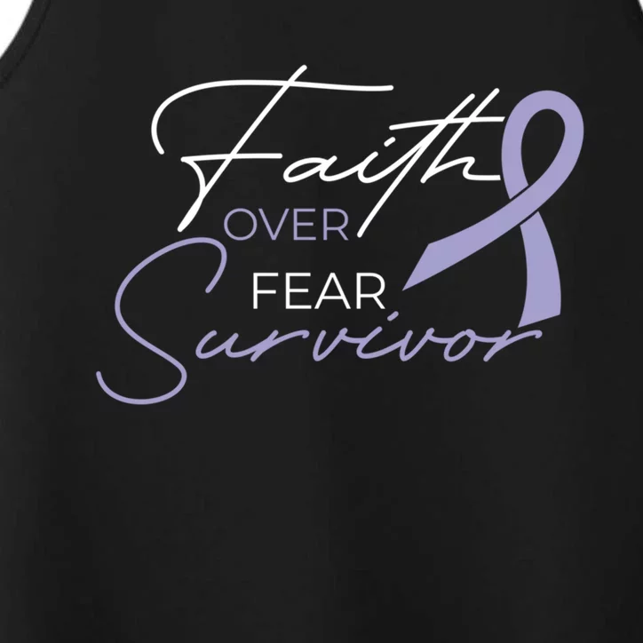 Cancer Fight Cancer Ribbon Gift Performance Tank