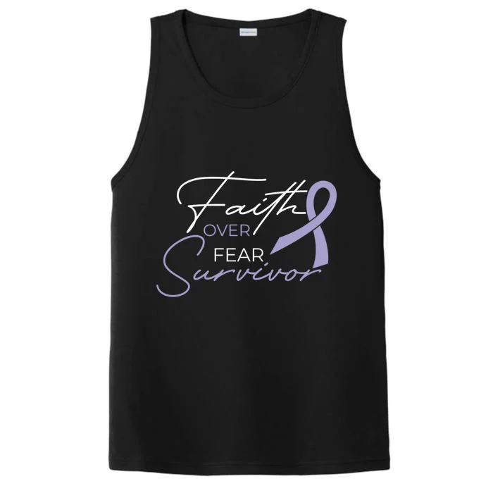 Cancer Fight Cancer Ribbon Gift Performance Tank