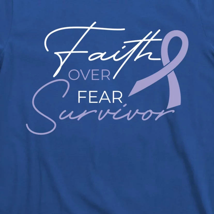 Cancer Fight Cancer Ribbon Gift T-Shirt