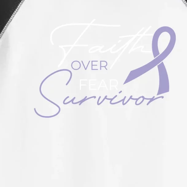 Cancer Fight Cancer Ribbon Gift Toddler Fine Jersey T-Shirt