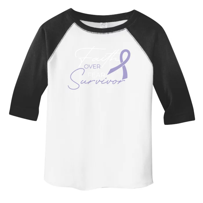 Cancer Fight Cancer Ribbon Gift Toddler Fine Jersey T-Shirt