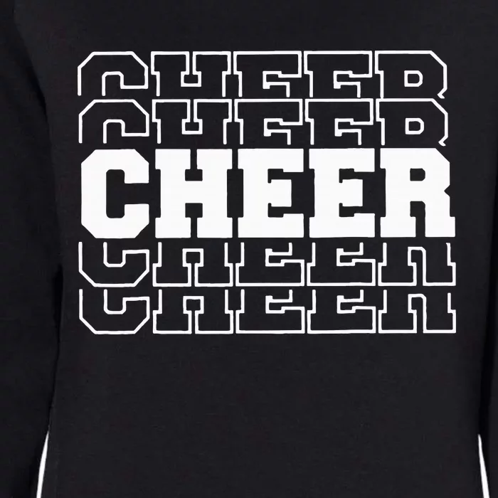 Cheerleading For Cheerleader Squad Girl Teen Cheer Practice Womens California Wash Sweatshirt