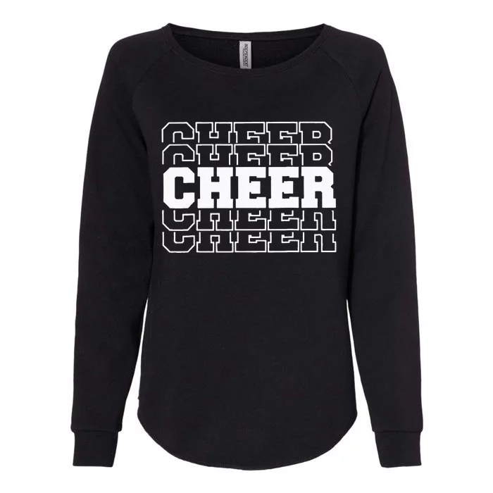 Cheerleading For Cheerleader Squad Girl Teen Cheer Practice Womens California Wash Sweatshirt