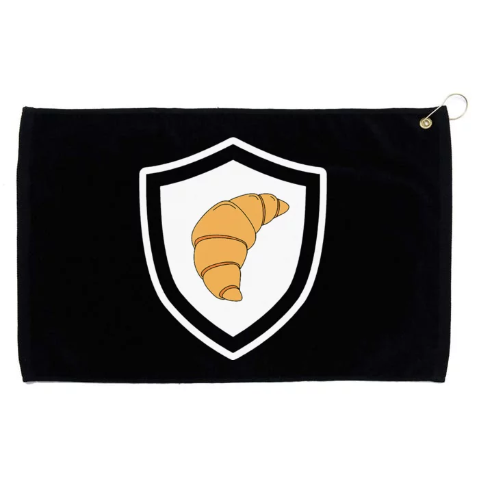 Croissant Funny Croissant Lover France Grommeted Golf Towel