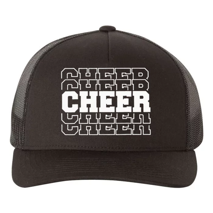 Cheerleading For Cheerleader Squad Girl Teen Cheer Practice Yupoong Adult 5-Panel Trucker Hat