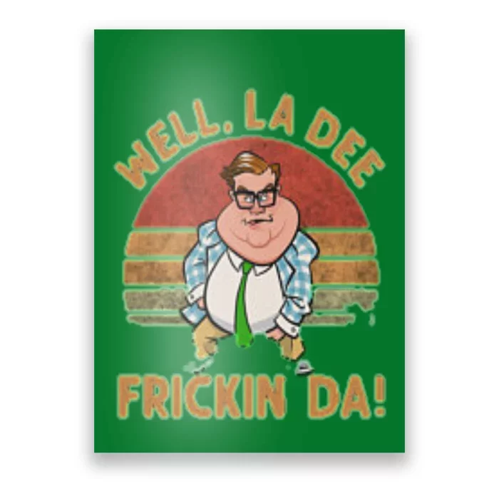 Chris Farley Poster