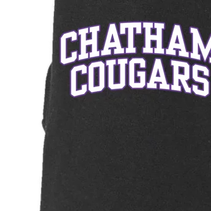 College Fever Chatham University Cougars 02 Doggie 3-End Fleece Hoodie