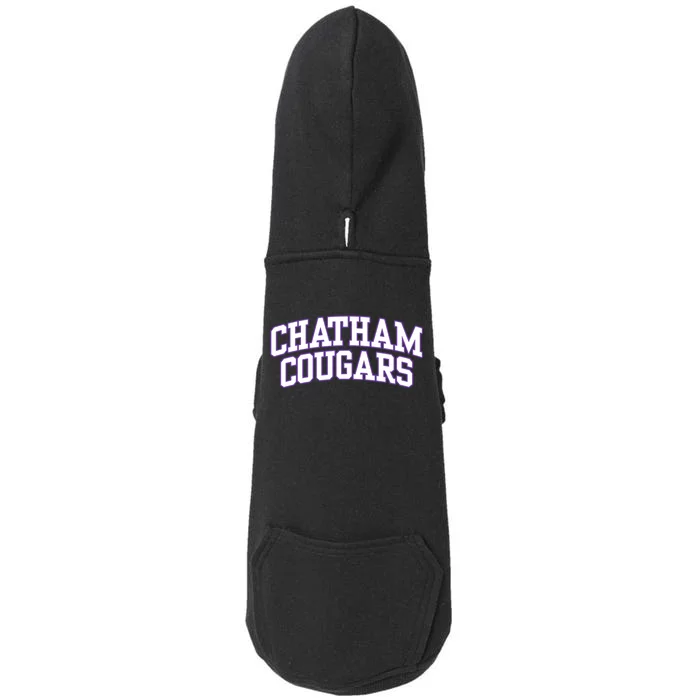 College Fever Chatham University Cougars 02 Doggie 3-End Fleece Hoodie