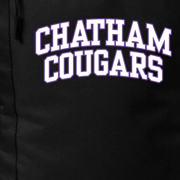 College Fever Chatham University Cougars 02 Daily Commute Backpack