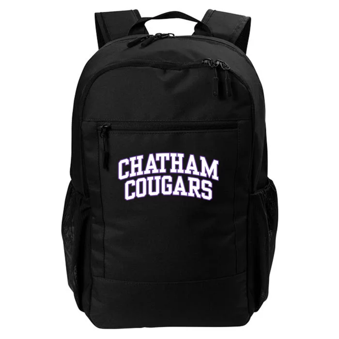 College Fever Chatham University Cougars 02 Daily Commute Backpack