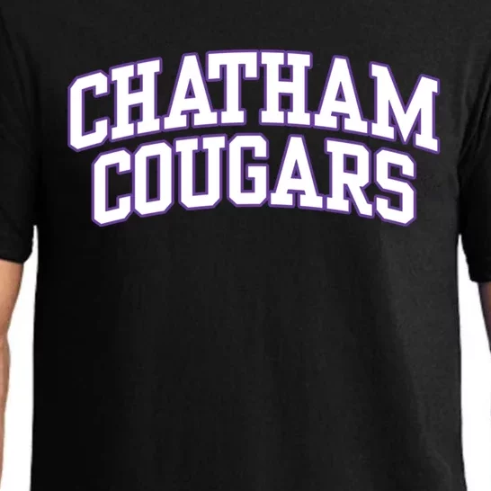 College Fever Chatham University Cougars 02 Pajama Set