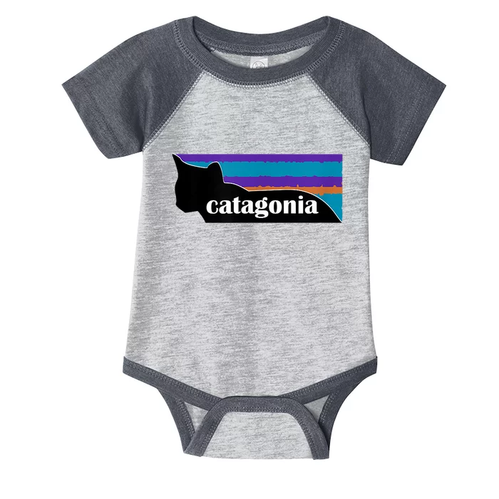 Catagonia Funny Cat Lover Apparel Infant Baby Jersey Bodysuit