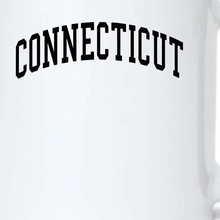 Connecticut Funny Black Color Changing Mug