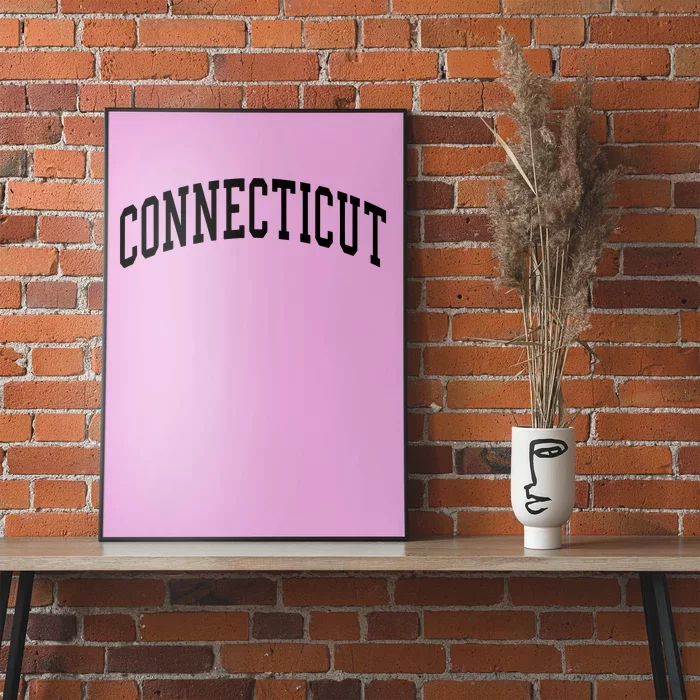 Connecticut Funny Poster