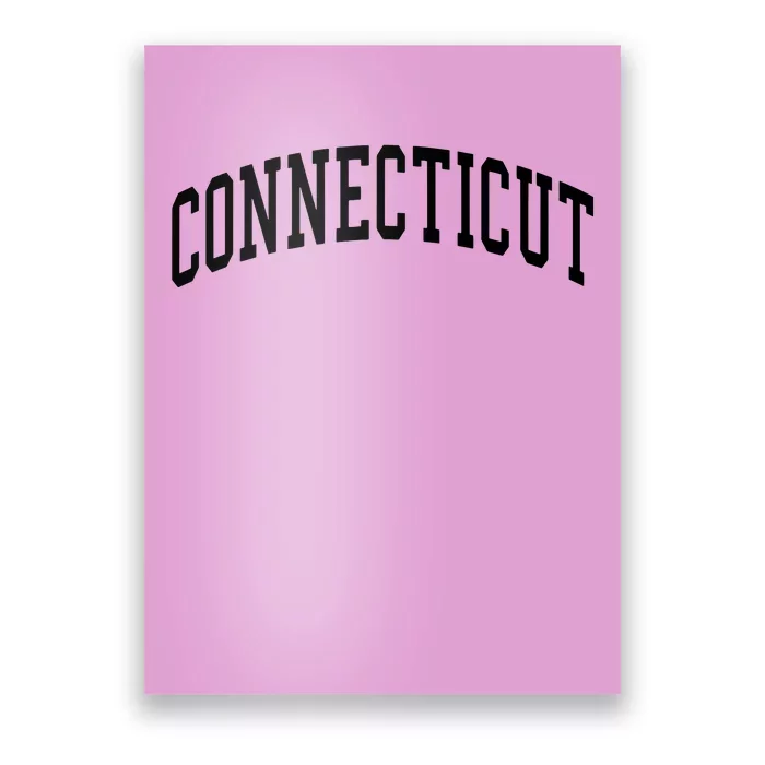 Connecticut Funny Poster