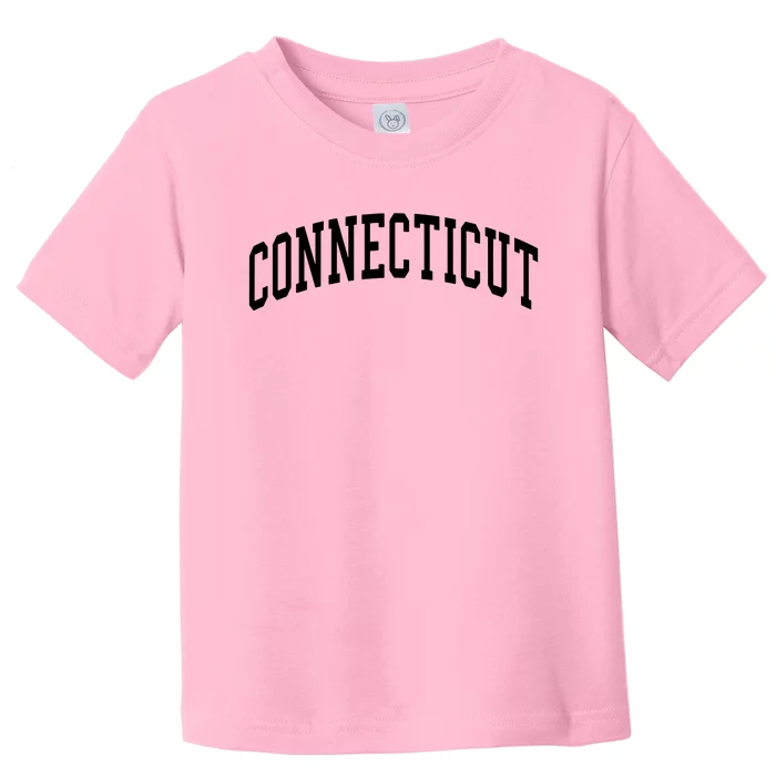 Connecticut Funny Toddler T-Shirt