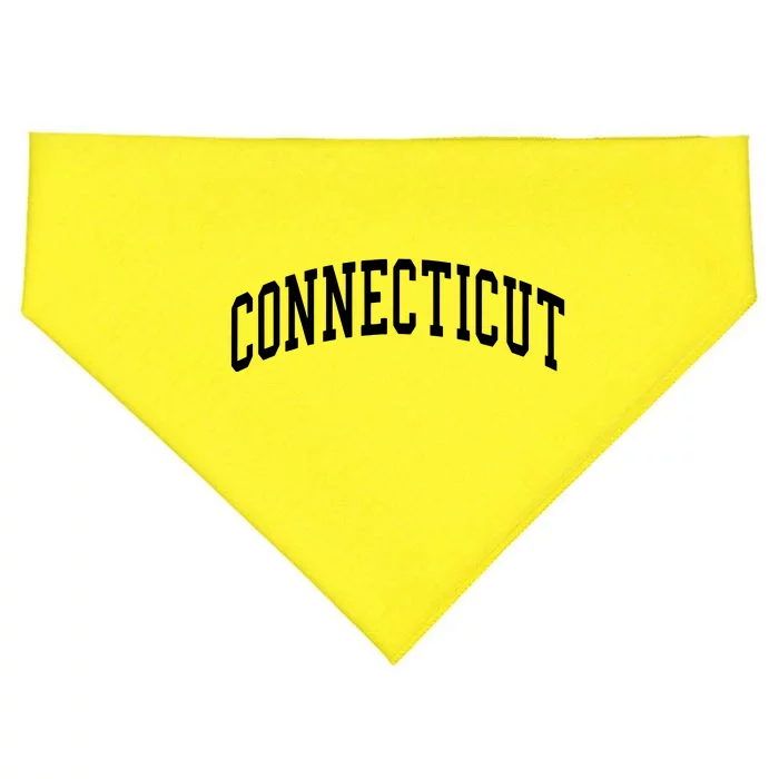 Connecticut Funny USA-Made Doggie Bandana