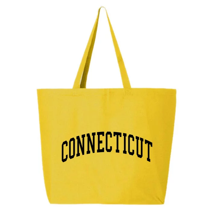 Connecticut Funny 25L Jumbo Tote