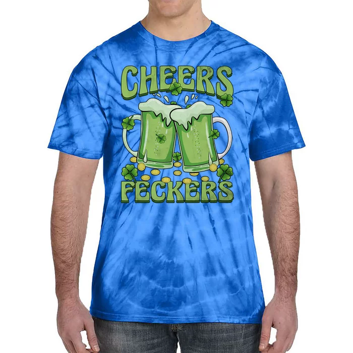 Cheers Feckers Tie-Dye T-Shirt