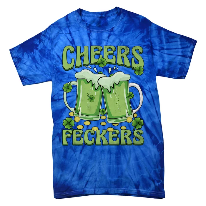 Cheers Feckers Tie-Dye T-Shirt