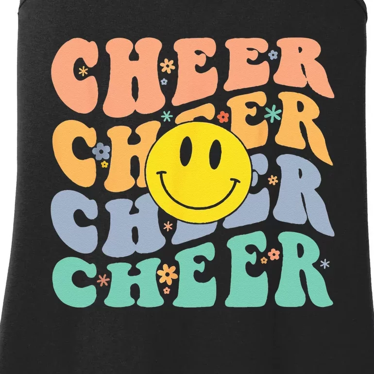 Cheerleading for Cheerleader Squad Teen Cheer Practice Ladies Essential Tank