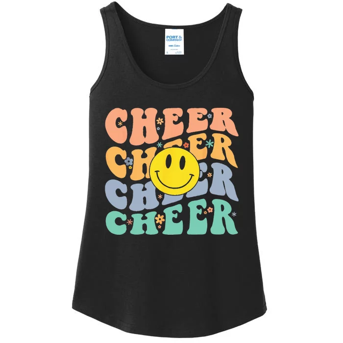 Cheerleading for Cheerleader Squad Teen Cheer Practice Ladies Essential Tank