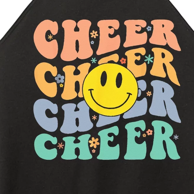 Cheerleading for Cheerleader Squad Teen Cheer Practice Women’s Perfect Tri Rocker Tank