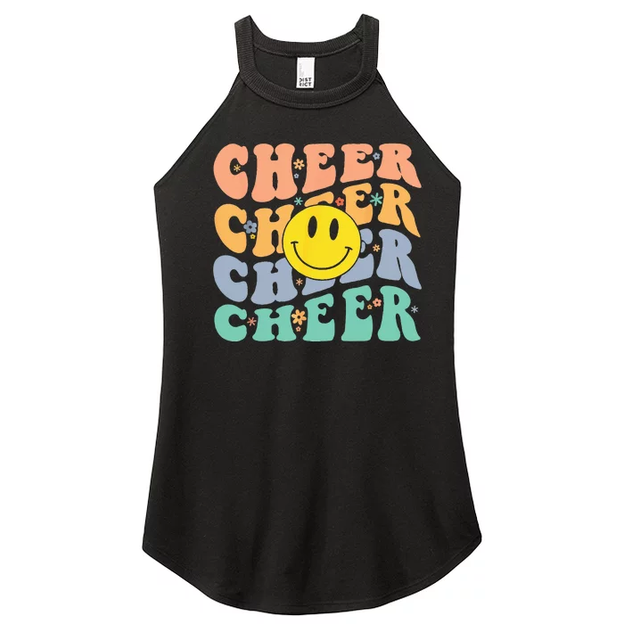 Cheerleading for Cheerleader Squad Teen Cheer Practice Women’s Perfect Tri Rocker Tank