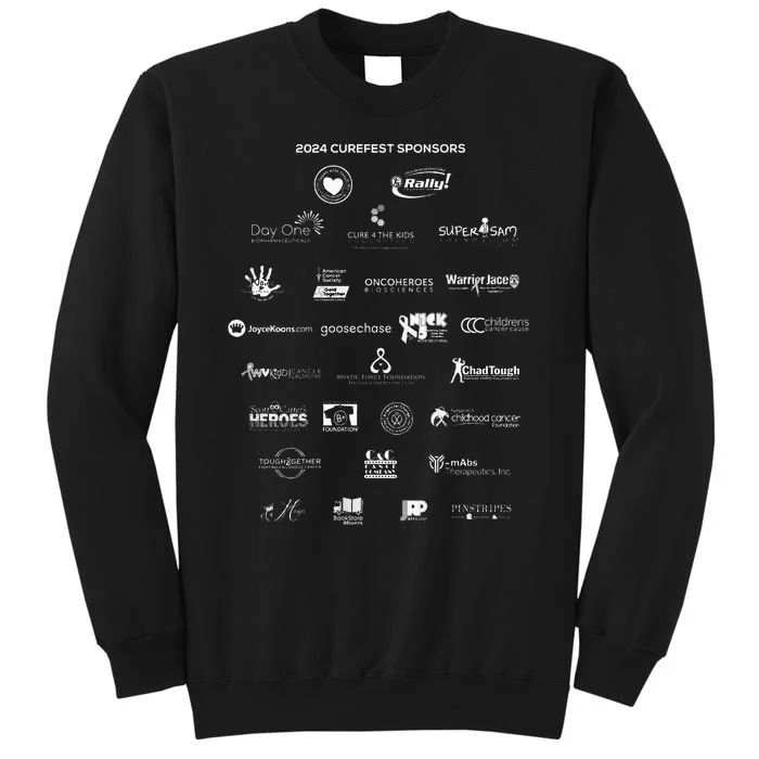 Curefest For Childhood Cancer 2024 Sweatshirt