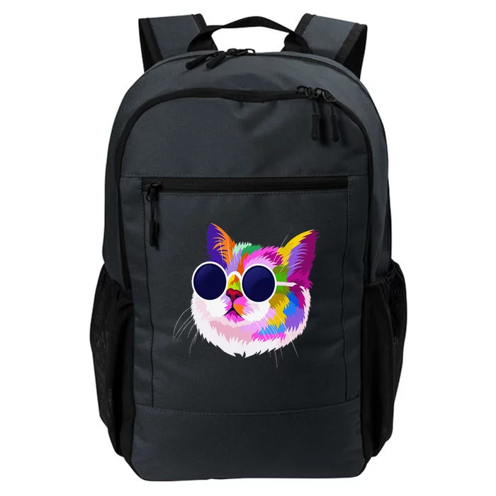 Cat Funny Cat Gift Women Daily Commute Backpack