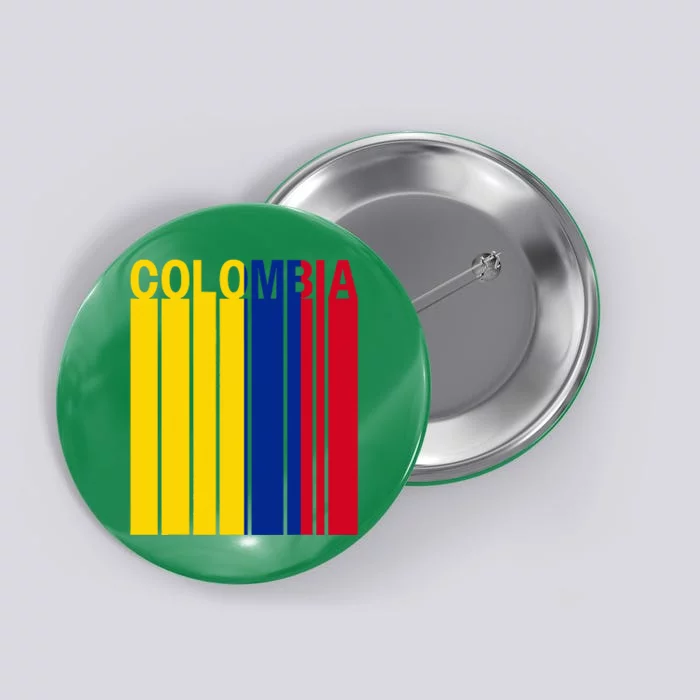 Colombia Flag Button