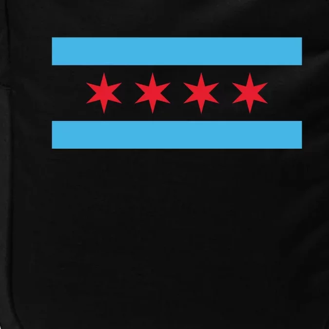 Chicago Flag Impact Tech Backpack