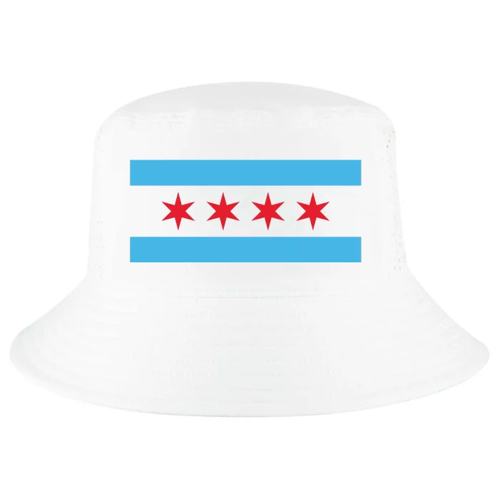 Chicago Flag Cool Comfort Performance Bucket Hat