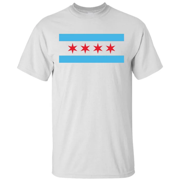 Chicago Flag Tall T-Shirt